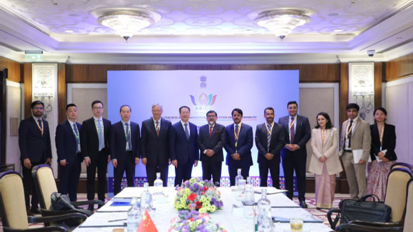 BRICS Sherpas from member states and partner countries at the inaugural high-level coordination session held in New Delhi.
 - Sputnik India