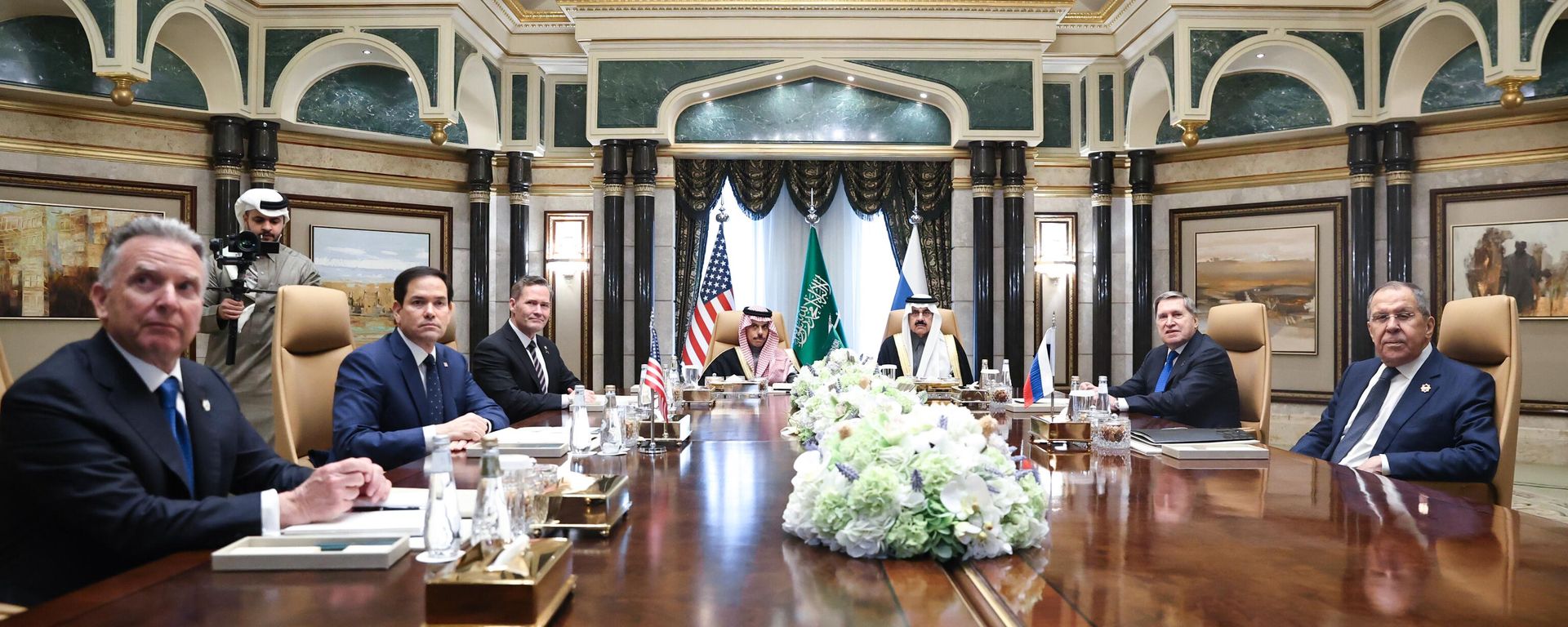 Meeting of Russian and US representatives on Ukraine - Sputnik India, 1920, 21.10.2026