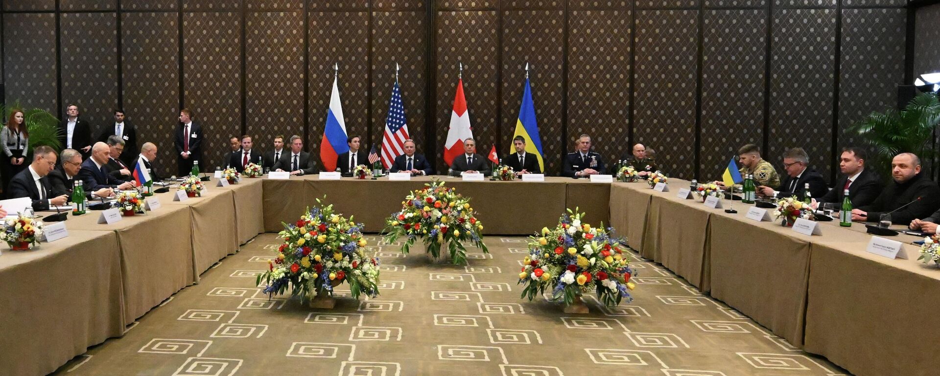 Trilateral negotiations between Russia, the US and Ukraine on Ukraine, February 17-18 - Sputnik भारत, 1920, 18.02.2026