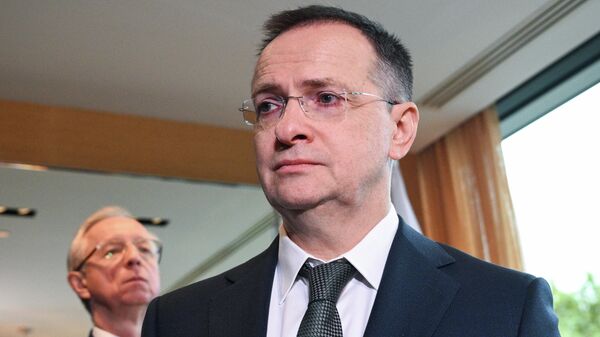 Russian presidential aide Vladimir Medinsky - Sputnik India
