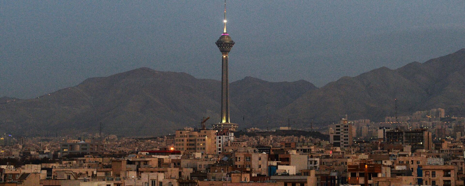 A view at the Milad Tower in Tehran, Iran - Sputnik भारत, 1920, 23.02.2026