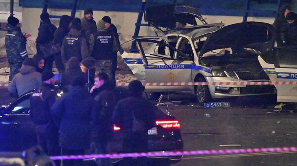 Blast Near Savelovsky Railway Station - Sputnik भारत