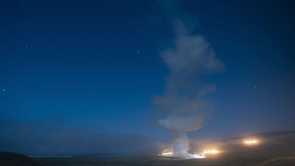 An Air Force Global Strike Command unarmed Minuteman III intercontinental ballistic missile launches during an operational test at 12:21 a.m. Tuesday, Aug. 4, 2020 at Vandenberg Air Force Base, Calif. - Sputnik भारत
