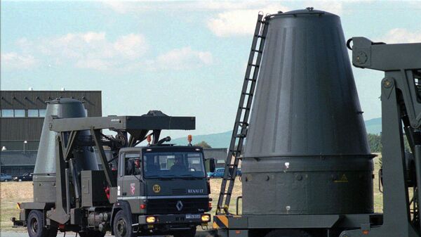 Warheads of nuclear missiles in France. File photo - Sputnik भारत