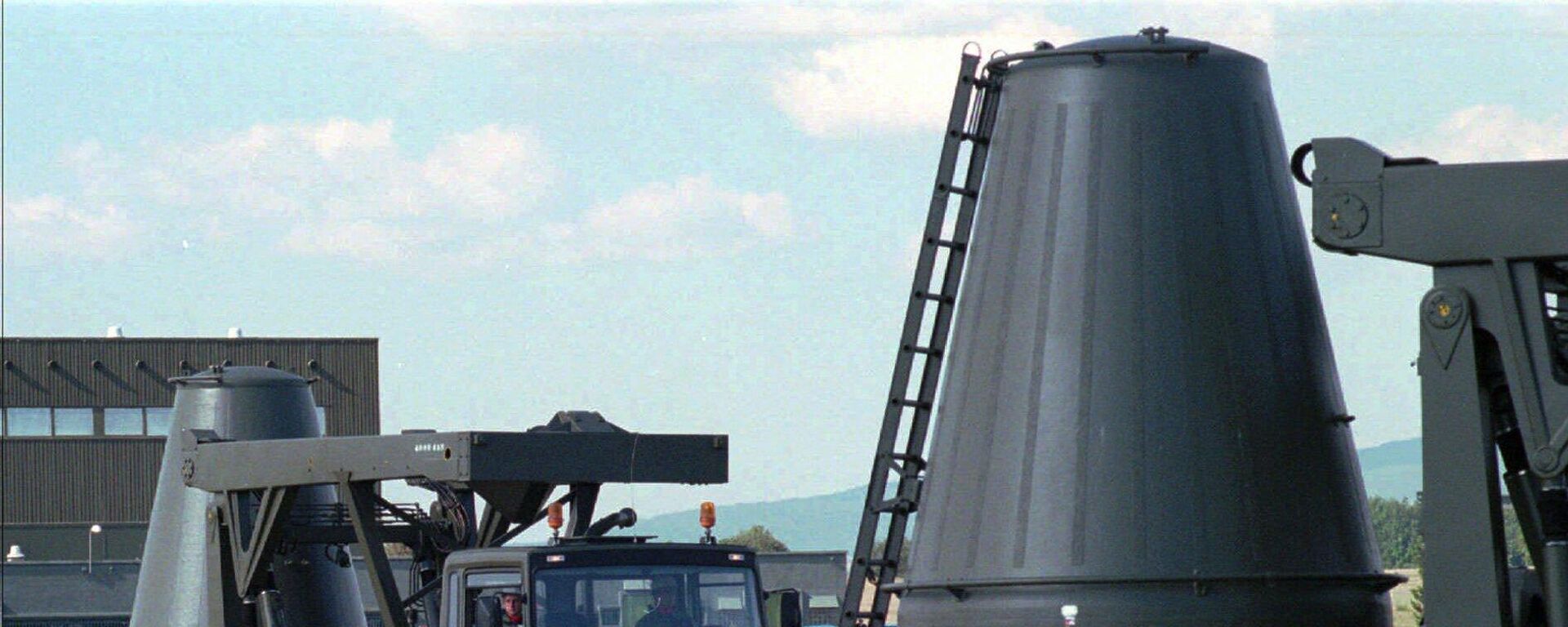 Warheads of nuclear missiles in France. File photo - Sputnik भारत, 1920, 25.02.2026