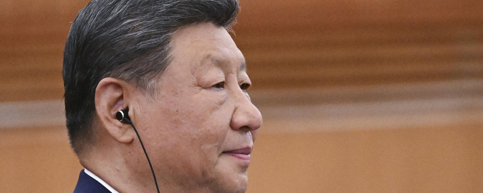 Chinese President Xi Jinping attends a meeting with Russian President Vladimir Putin at The Great Hall of the People in Beijing, China, Tuesday, Sept. 2, 2025.  - Sputnik भारत, 1920, 14.05.2026