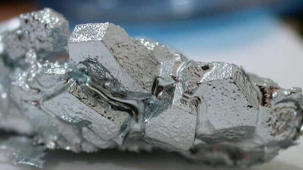 Gallium crystal - Sputnik भारत
