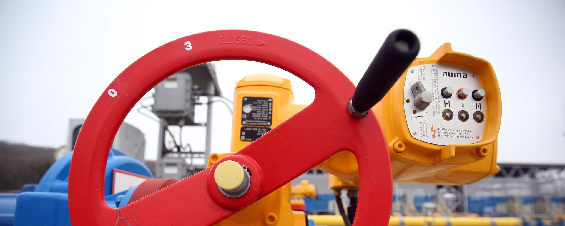 A Russian compressor station, which is part of the TurkStream gas pipeline. File photo

 - Sputnik India, 1920, 27.02.2026