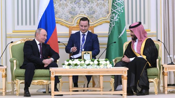 Putin Holds Talks With Saudi Crown Prince on Persian Gulf Situation: Kremlin