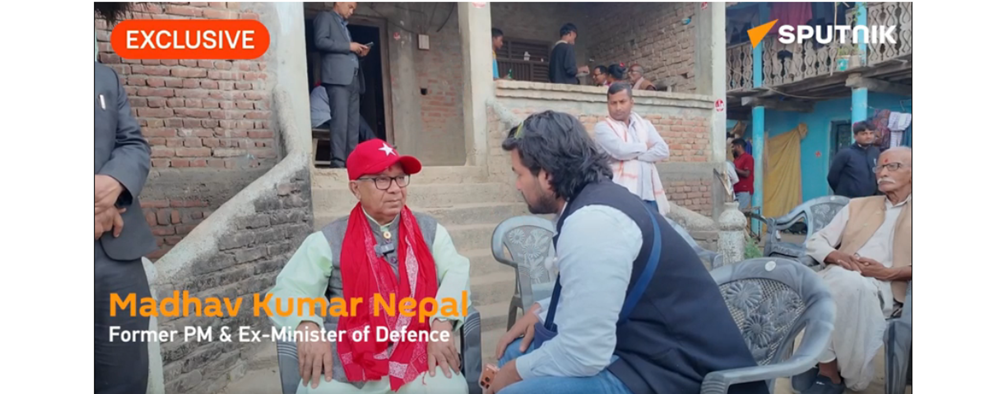 Former PM of Nepal Madhav Kumar Nepal - Sputnik India, 1920, 03.03.2026