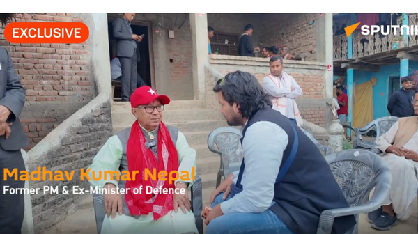 Former PM of Nepal Madhav Kumar Nepal - Sputnik India