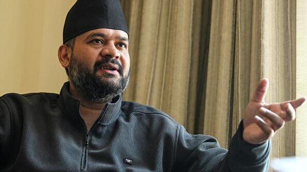 Kathmandu mayor Balendra Shah  - Sputnik India