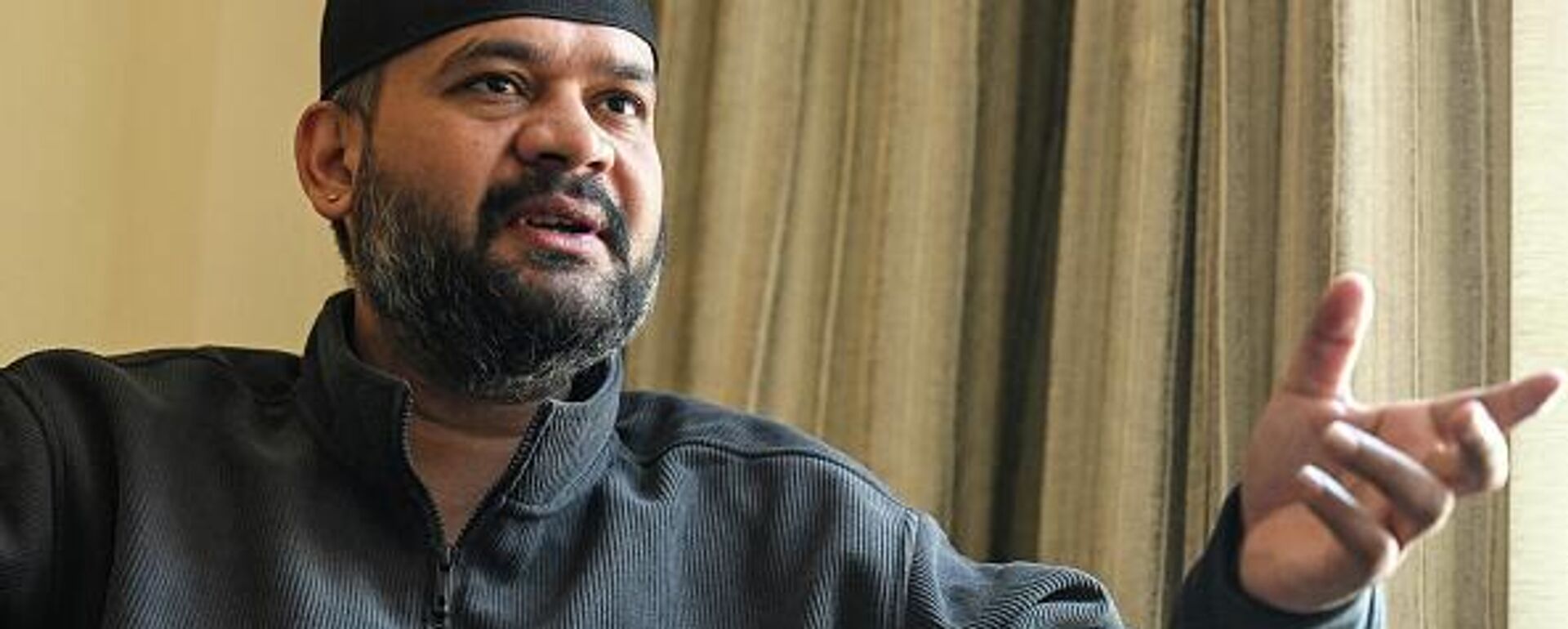 Kathmandu mayor Balendra Shah  - Sputnik India, 1920, 06.03.2026
