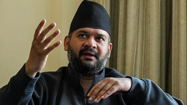  Kathmandu mayor Balendra Shah  - Sputnik India