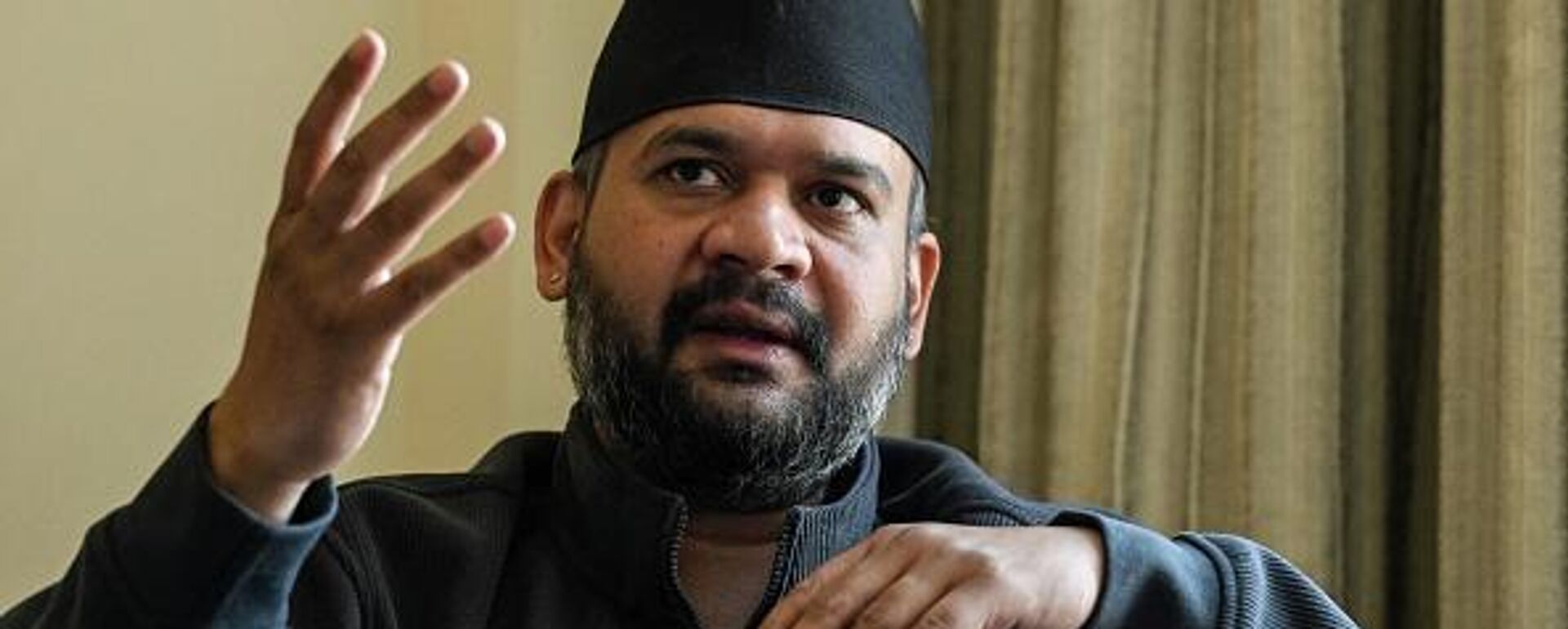  Kathmandu mayor Balendra Shah  - Sputnik India, 1920, 04.03.2026