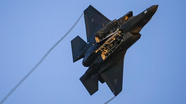 An Israeli air force F-35 war plane. File photo - Sputnik भारत
