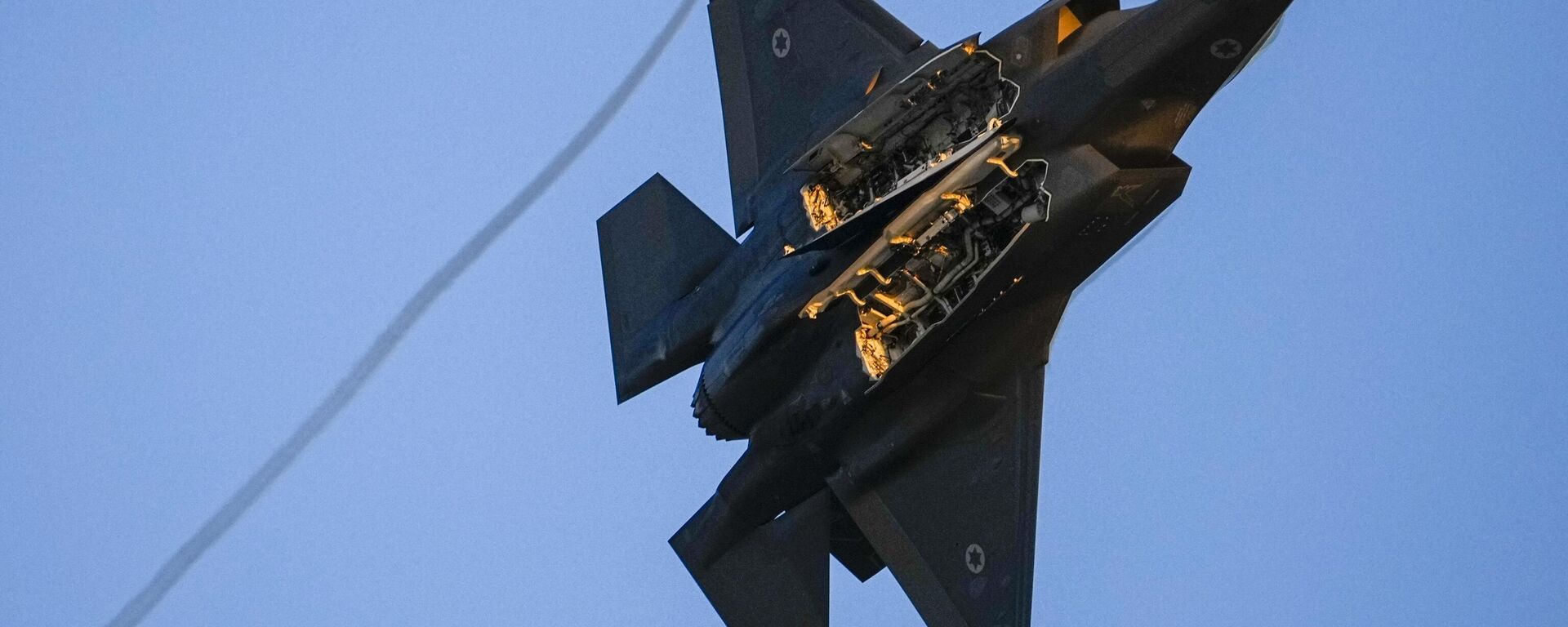 An Israeli air force F-35 war plane. File photo - Sputnik भारत, 1920, 08.03.2026