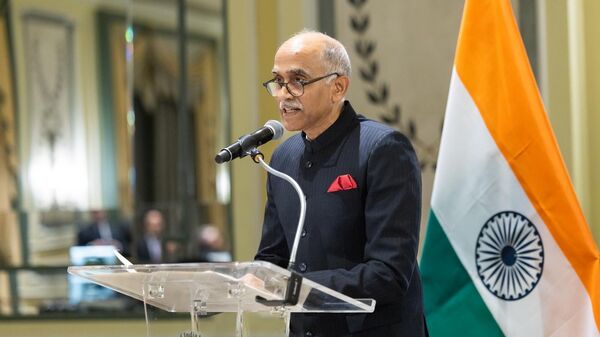 Permanent Representative of India to the United Nations Parvathaneni Harish - Sputnik भारत