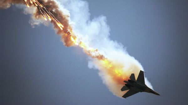 Su-27SM aircraft - Sputnik India