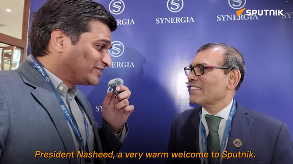 Exclusive with Former Maldivian President Mohamed Nasheed (exclusive) - Sputnik India