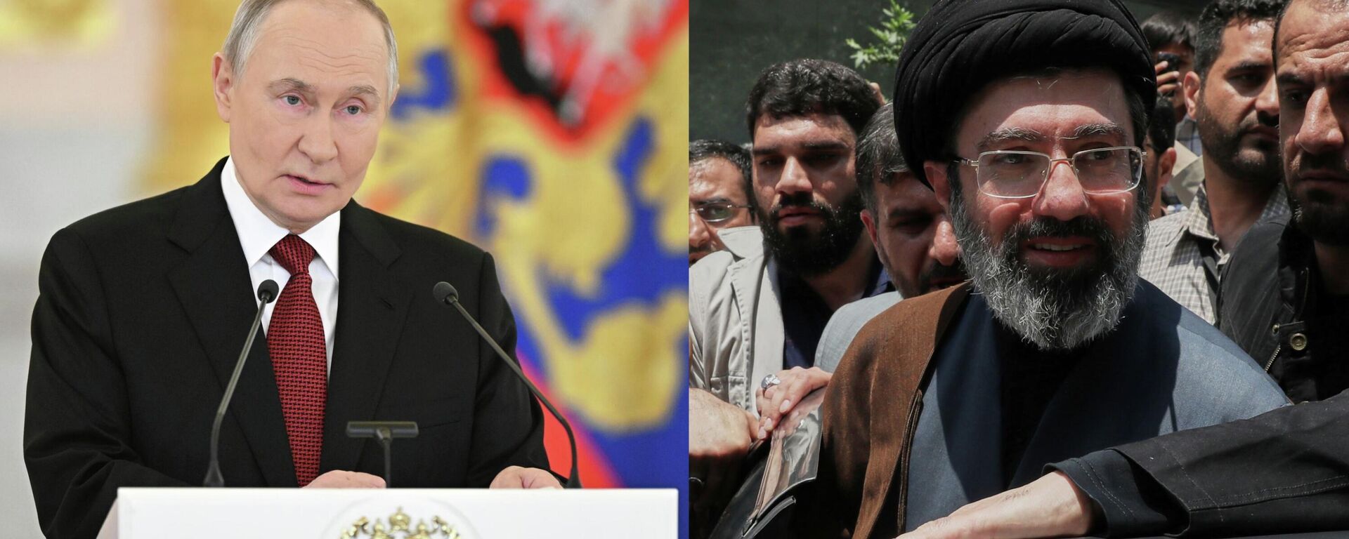 Putin, Mojtaba Khamenei - Sputnik India, 1920, 12.03.2026