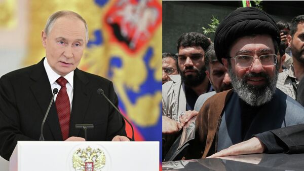 Putin, Mojtaba Khamenei - Sputnik India