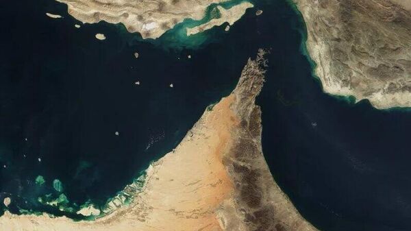 The Strait of Hormuz - Sputnik India