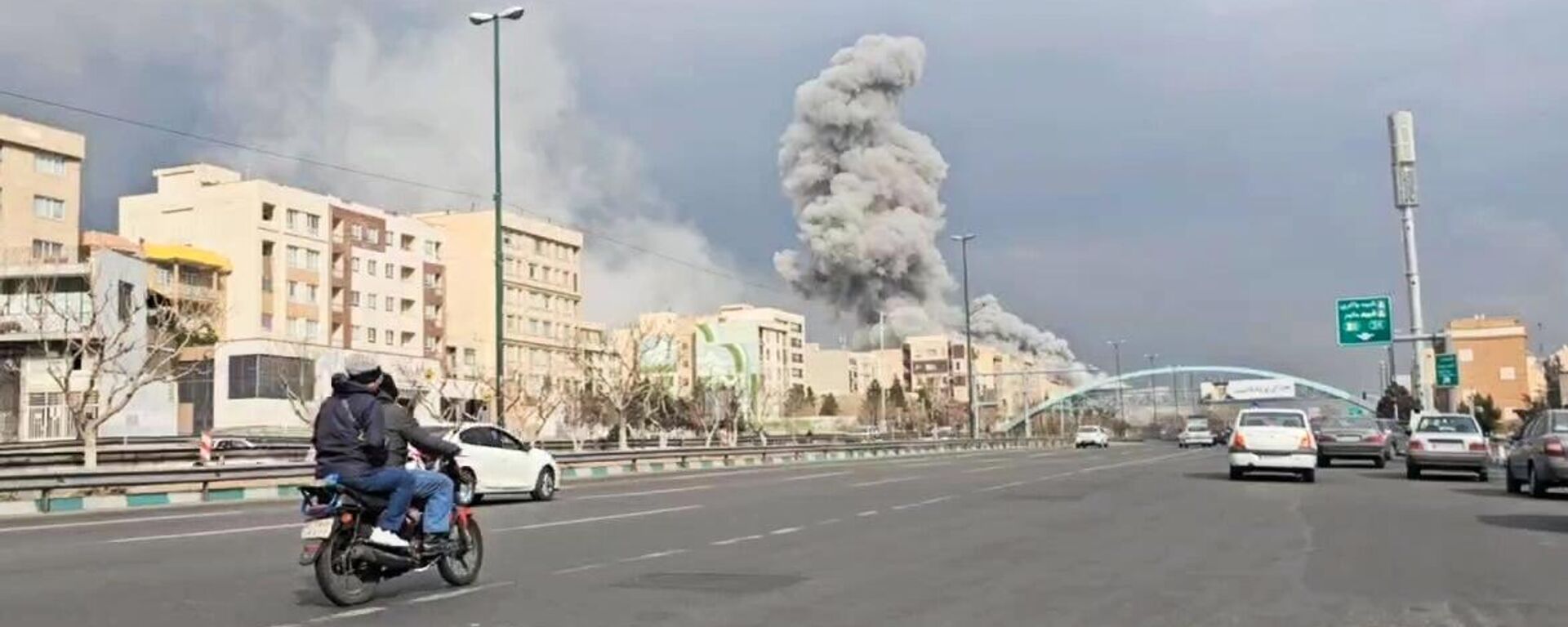 Consequences of Israeli and US strikes on Tehran - Sputnik भारत, 1920, 19.03.2026