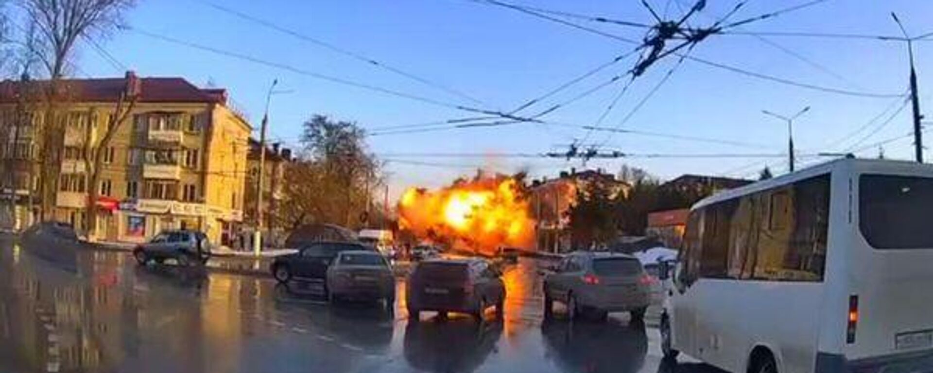 Missile strike on Bryansk - Sputnik भारत, 1920, 15.03.2026