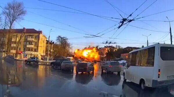 Missile strike on Bryansk - Sputnik भारत