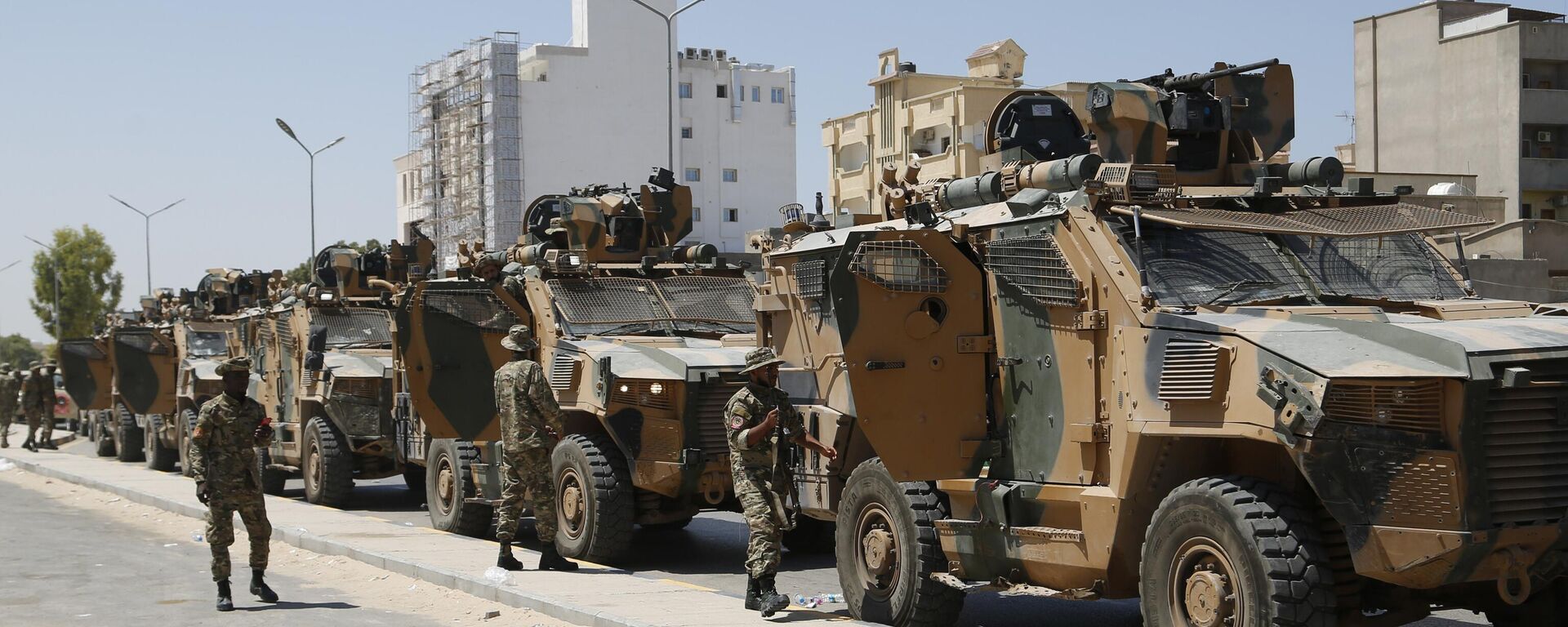 Libyan forces are deployed in Tripoli, Libya, Saturday, Aug. 27, 2022 - Sputnik भारत, 1920, 19.03.2026
