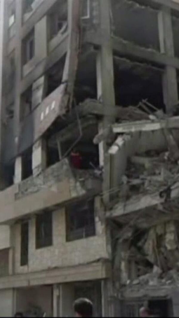 A house in the center of Tehran, destroyed by an Israeli strike. - Sputnik भारत