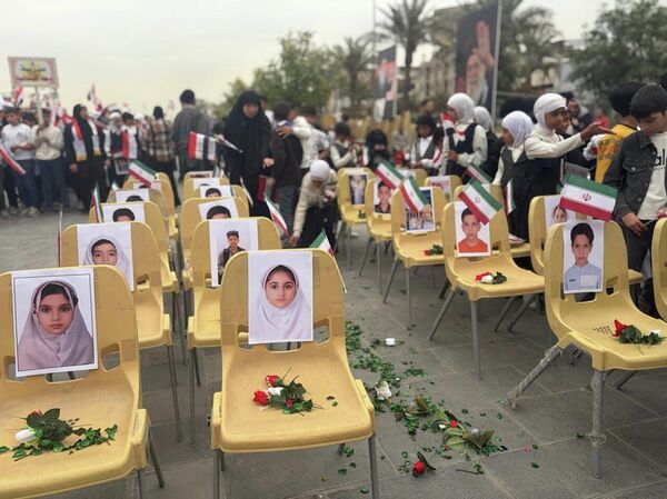 Minab school attack - Sputnik भारत