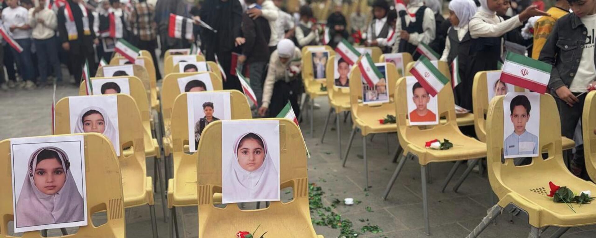 Minab school attack - Sputnik भारत, 1920, 12.04.2026