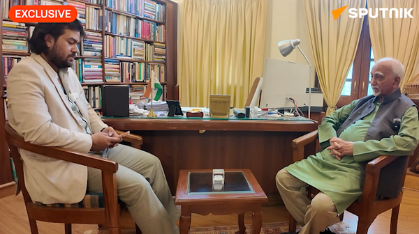 Mohammad Hamid Ansari - Sputnik भारत