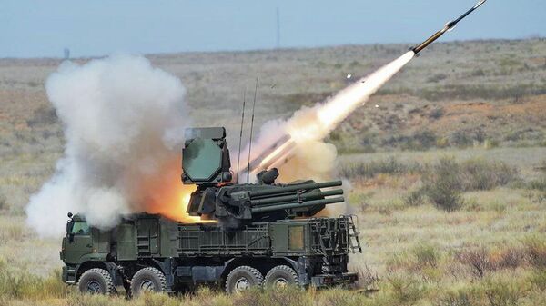 Russia's Pantsir Air Defense System - Sputnik India