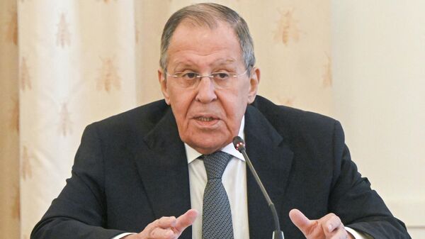 Lavrov at the General Meeting of the Russian International Affairs Council, March 31 - Sputnik India