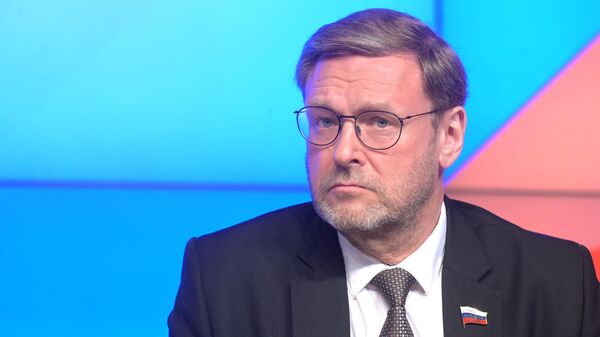 Deputy Chairman of the Russian Federation Council Konstantin Kosachev - Sputnik India