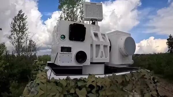 Posokh laser system - Sputnik भारत