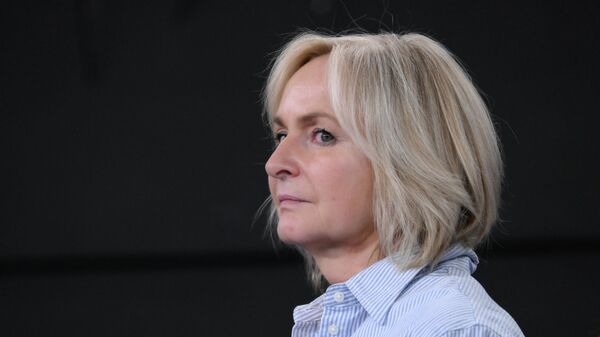 Rhythmic Gymnastics. Cup of the Strongest. First Stage. - Sputnik India