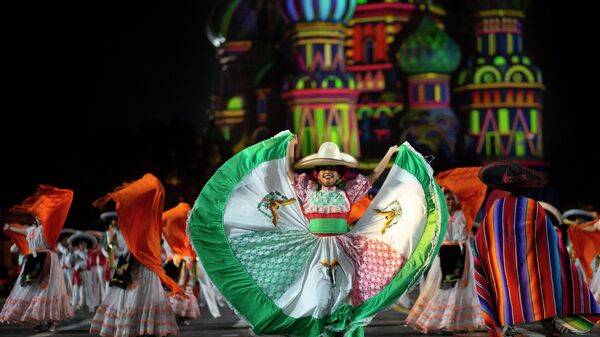 international military music festival in Red Square  - Sputnik India