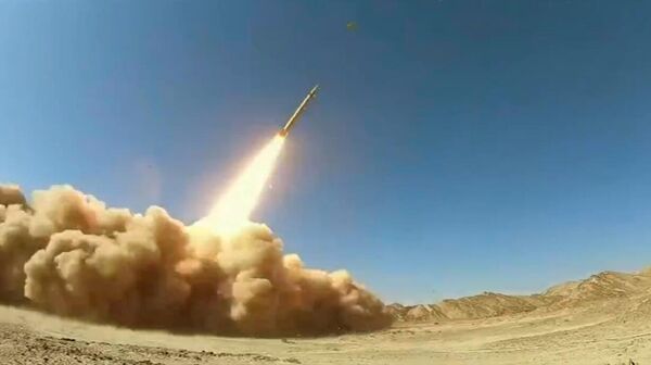 Iran’s newly unveiled Kheibarshekan (meaning Castle Buster) strategic missile can hit the targets within a range of 1,450 kilometers with pinpoint accuracy - Sputnik India