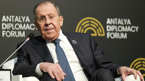 Russian Foreign Minister Sergey Lavrov - Sputnik भारत
