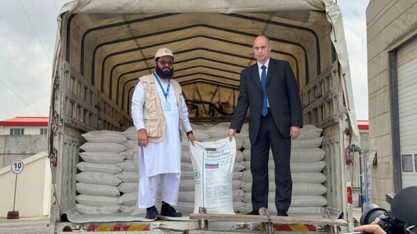 Russia Delivers 1st Batch of Humanitarian Aid to Afghanistan - Sputnik भारत