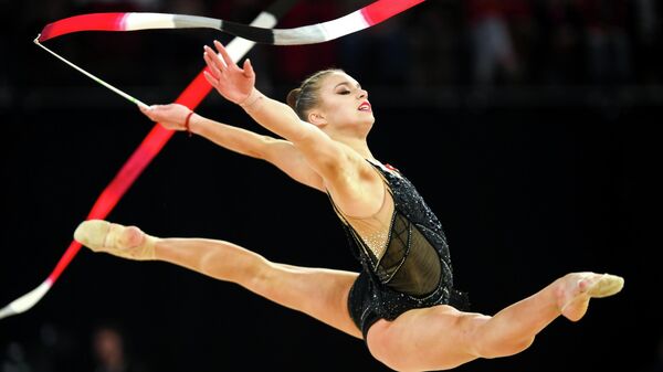 Чемпионат России по художественной гимнастике - Sputnik India