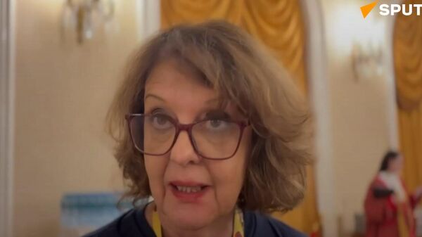 Professor Beatriz Bissio of the Federal University of Rio de Janeiro - Sputnik भारत