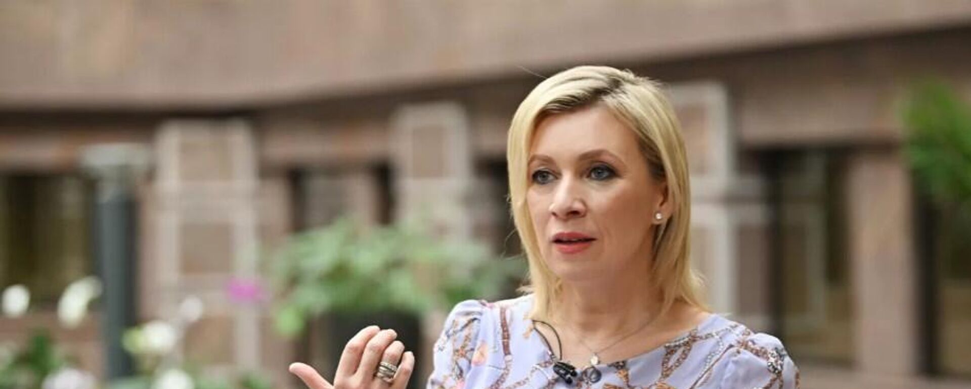 Russian Foreign Ministry spokeswoman Zakharova - Sputnik India, 1920, 29.04.2026