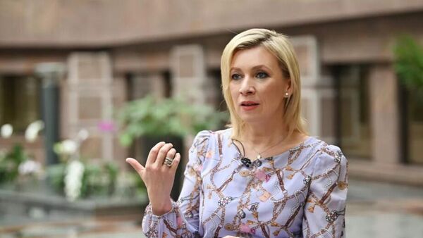 Russian Foreign Ministry spokeswoman Zakharova - Sputnik India