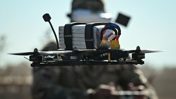 FPV drone. File photo - Sputnik India
