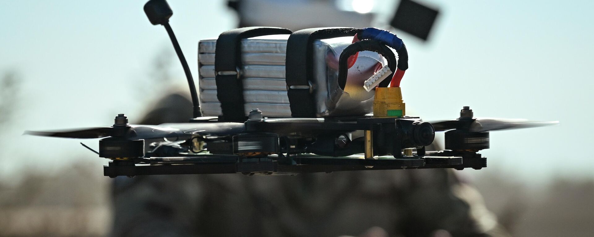 FPV drone. File photo - Sputnik India, 1920, 05.05.2026